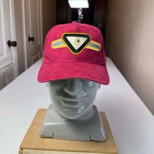 Vintage Sports Specialties Side Wave Snapback Triangle Hat Washington
Redskins